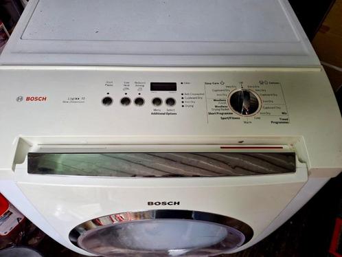Bosch Logixx 10 New Dimension – 10kg wasdroger!, Witgoed en Apparatuur, Wasmachines, Gebruikt, Voorlader, 10 kg of meer, 85 tot 90 cm