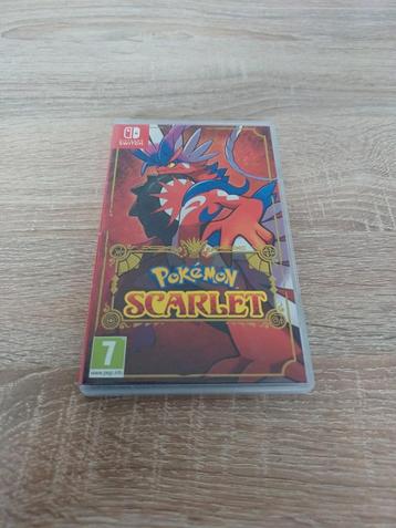 Pokemon scarlet  beschikbaar voor biedingen