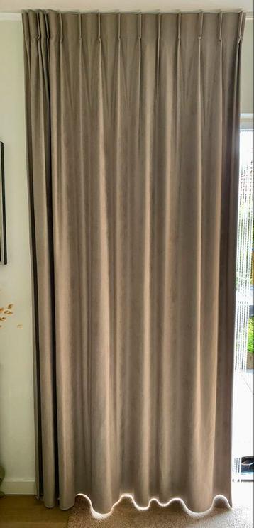 Veneta Overgordijnen - Beige- Nieuw beschikbaar voor biedingen