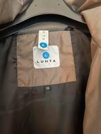 Ski-jas Lutha - bruin - maat 38, Kleding | Dames, Ophalen of Verzenden, Zo goed als nieuw, Maat 38/40 (M), Jack