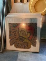 7x Ikea Stromby fotolijsten 51x51cm, Ophalen, Gebruikt, Foto of Poster, 50 tot 75 cm