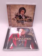 Nate James cd bundle, Ophalen of Verzenden, 2000 tot heden, Zo goed als nieuw, Soul of Nu Soul