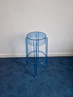Transparante design kruk, 1 kruk, Ophalen, Zo goed als nieuw, 60 tot 90 cm