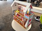 Houten poppenhuis, Kinderen en Baby's, Speelgoed | Poppenhuizen, Ophalen, Gebruikt