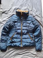 Winterjas Maat S, Ophalen of Verzenden, Gedragen, Maat 38/40 (M), Blauw
