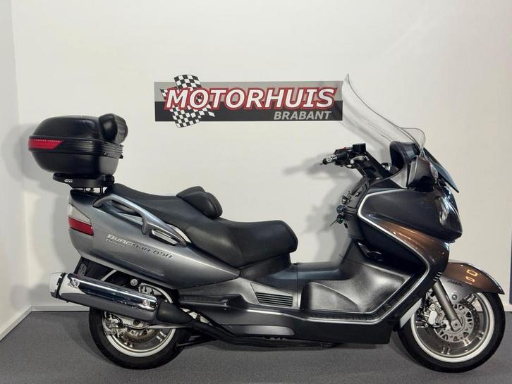SUZUKI AN 650 BURGMAN ABS EXECUTIVE (bj 2007), Motoren, Motoren | Suzuki, Bedrijf, Scooter