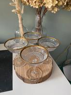 champagne glazen tall sherbet ebeling & reuss, Antiek en Kunst, Ophalen of Verzenden