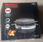 Tefal inox design, Witgoed en Apparatuur, Wafelijzers, Ophalen of Verzenden, Zo goed als nieuw