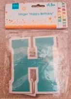 slinger Happy birthday, Ophalen of Verzenden, Nieuw, Versiering, Verjaardag