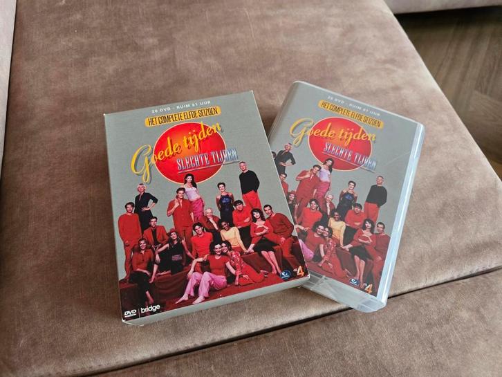 Goede Tijden, Slechte Tijden - Seizoen 11 dvd box, Cd's en Dvd's, Dvd's | Tv en Series, Zo goed als nieuw, Drama, Boxset, Vanaf 12 jaar