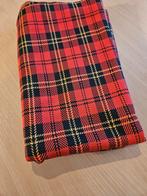 Geruit rode stof, Hobby en Vrije tijd, Stoffen en Lappen, Overige materialen, 120 cm of meer, Nieuw, Ophalen of Verzenden