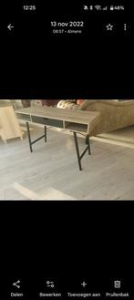 Tafel met gebruikerssporen, Huis en Inrichting, Bureaus, Ophalen of Verzenden, Gebruikt, Bureau