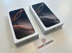 Apple Iphone 16 Pro Max 256GB / 512GB NIEUW MET GARANTIE, 256 GB, Nieuw, Ophalen of Verzenden, Zonder simlock