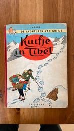 Kuifje in Tibet eerste druk, Ophalen, Kuifje, Zo goed als nieuw, Boek of Spel