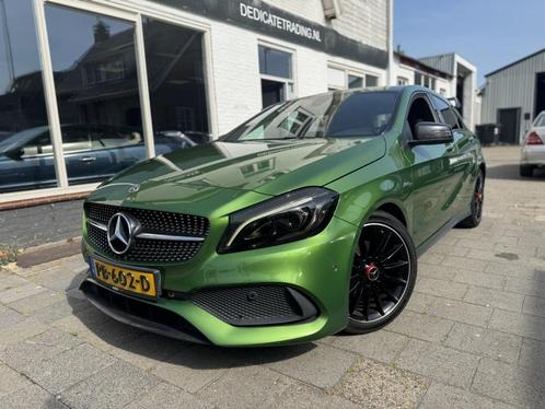 Mercedes-benz A-klasse 180 Bus. Sol. AMG, Auto's, Mercedes-Benz, Bedrijf, A-Klasse, ABS, Achteruitrijcamera, Airbags, Airconditioning