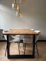 Eet tafel LUMZ, Ophalen, Rechthoekig, 150 tot 200 cm, 50 tot 100 cm