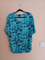Fos fashion top maat L, Blauw, Fos Amsterdam, Maat 42/44 (L), Ophalen of Verzenden