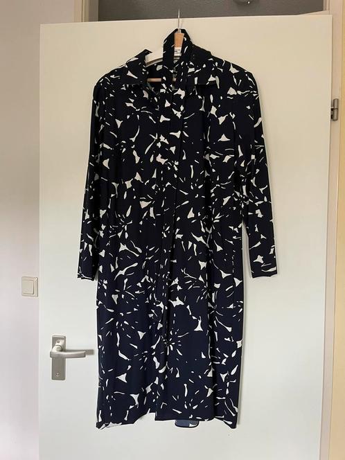 Trvl Drss jurk maat xl, Kleding | Dames, Jurken, Zo goed als nieuw, Maat 46/48 (XL) of groter, Blauw, Onder de knie, Verzenden