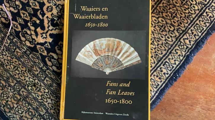Waaiers en waaierbladen - 1650-1800 ned eng / Fans and Fanl., Antiek en Kunst, Antiek | Boeken en Bijbels, Ophalen of Verzenden