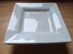 2x Xenos vierkant diep bord 21cm, Ophalen of Verzenden, Zo goed als nieuw, Overige stijlen, Bord(en)