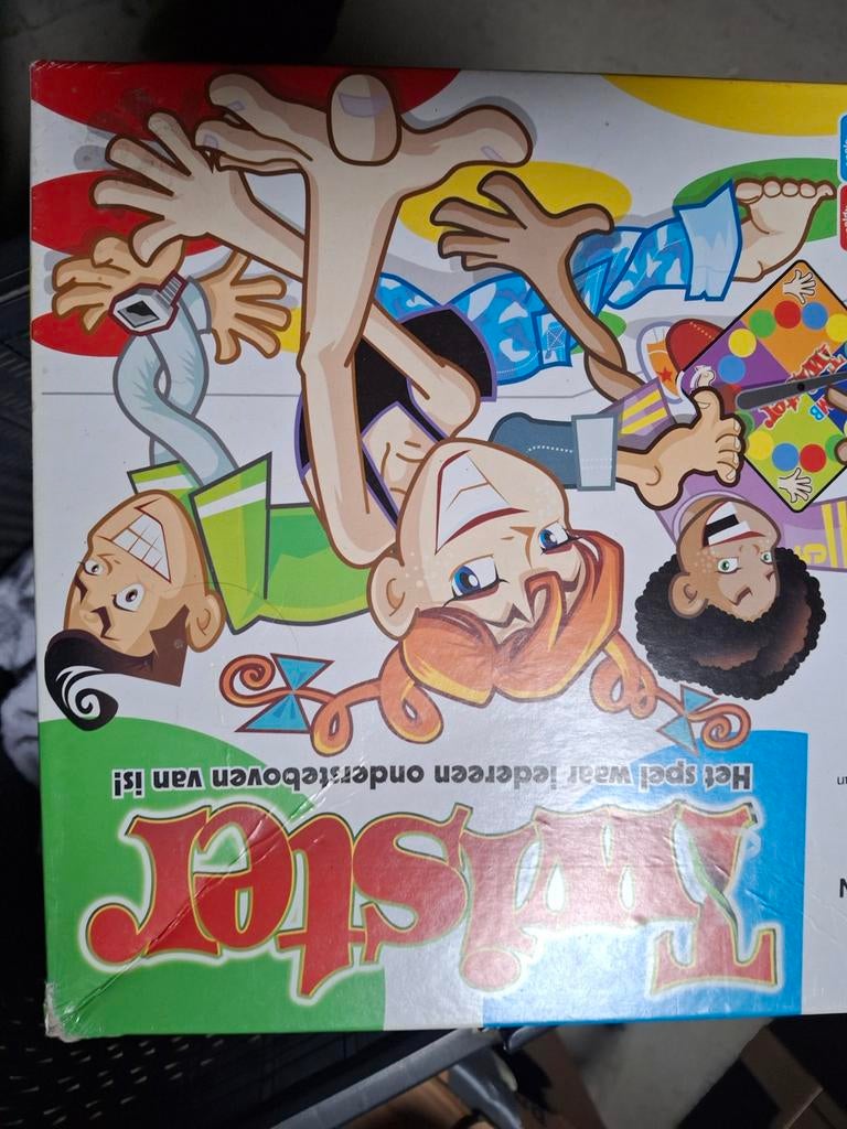 Diverse Gezelschapsspellen - Koop of Los, Parker, Gebruikt, Ophalen of Verzenden, Vijf spelers of meer