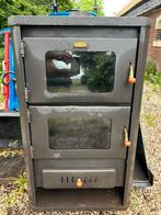 Prity houtkachel met cv aansluiting, Ophalen, Zo goed als nieuw, Hout, Houtkachel