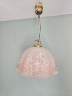 Murano glas roze Designer hanglamp, Huis en Inrichting, Ophalen of Verzenden, Zo goed als nieuw, Glas, Minder dan 50 cm