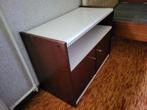 Vintage TV Kastje met Opbergruimte, Ophalen, 100 tot 150 cm, Vintage, 25 tot 50 cm