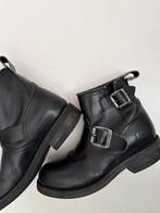 Sendra Enkellaarzen Maat 35 - Gedragen, Goede Staat, Kleding | Dames, Schoenen, Ophalen of Verzenden, Gedragen, Zwart