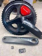 Shimano Ultegra Pioneer Power crankstel, Fietsen en Brommers, Fietsonderdelen, Shimano / Pioneer, Racefiets, Gebruikt, Ophalen of Verzenden