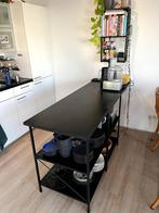 Kookeiland (Enhet), Huis en Inrichting, Keuken | Keukenelementen, Ophalen, Zwart, 150 tot 200 cm, Zo goed als nieuw