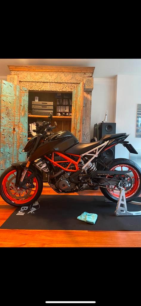 KTM duke 390 - FULL DOMINATOR sport exhaust system, Motoren, Motoren | KTM, Particulier, Naked bike, 12 t/m 35 kW, 1 cilinder