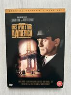 Once upon a time in America op dvd 1984, Cd's en Dvd's, Dvd's | Thrillers en Misdaad, Gebruikt, Ophalen of Verzenden, Vanaf 12 jaar