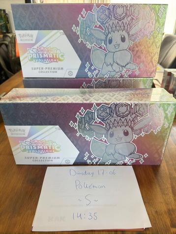 ACTIE! Prismatic Super Premium Collections beschikbaar voor biedingen