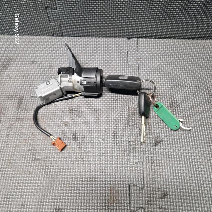 PEUGEOT 207 CONTACTSLOT / 36410600, Auto-onderdelen, Elektronica en Kabels, Peugeot, Gebruikt, Ophalen of Verzenden