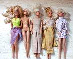 5  Barbie poppen vintage van circa 1980 -  1990, Ophalen of Verzenden, Zo goed als nieuw, Barbie
