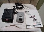 lader + batterij 18 v     duro pro, Ophalen of Verzenden, Gebruikt, Oplaadbaar