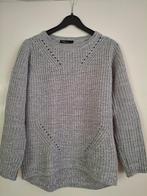 Trui lichtgrijs maat S - Jean Pascale, Kleding | Dames, Truien en Vesten, Ophalen of Verzenden, Jean Pascale, Maat 36 (S), Grijs
