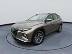 Hyundai Tucson 1.6 T-GDI HEV i-Motion Automaat Navigatiesyst, Gebruikt, Zwart, 4 cilinders, Bruin