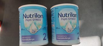 Nutrilon Pepti Syneo tht 18-10-2025 nieuw beschikbaar voor biedingen