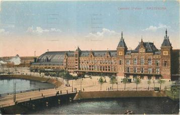 (304-225-025) Amsterdam Centraal Station beschikbaar voor biedingen