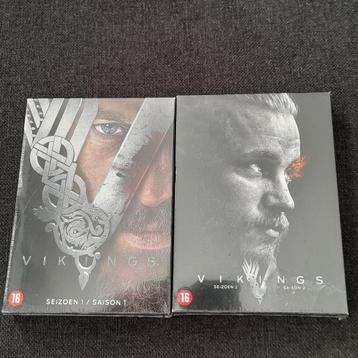 Vikings Seizoen 1 & 2 - DVD Boxset Nieuw beschikbaar voor biedingen