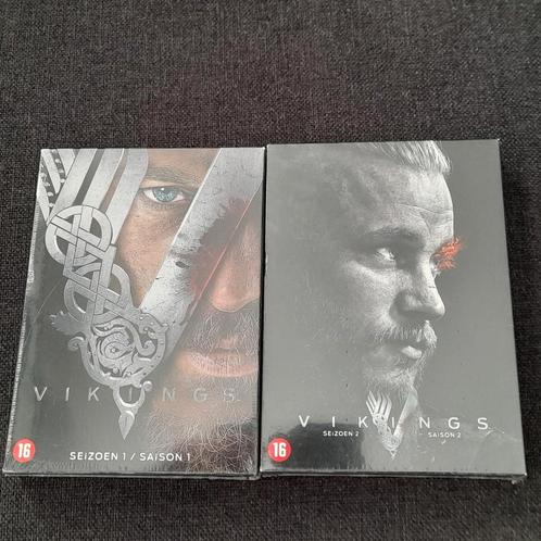 Vikings Seizoen 1 & 2 - DVD Boxset Nieuw, Cd's en Dvd's, Dvd's | Tv en Series, Nieuw in verpakking, Actie en Avontuur, Boxset