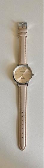 MEXX Dameshorloge - Stijlvol en Tijdloos!, Overige merken, Leer, Staal, Polshorloge