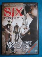 Six Reasons Why (2008), Vanaf 16 jaar, Ophalen of Verzenden, Zo goed als nieuw