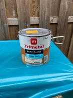 Trimetal vochtregulerende zijdeglans lak ral 8017, Doe-het-zelf en Verbouw, Verf, Beits en Lak, Minder dan 5 liter, Ophalen, Zo goed als nieuw