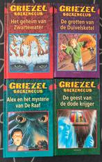 Griezel boekenclub, Ophalen of Verzenden, Zo goed als nieuw