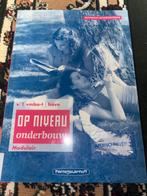 Op Niveau Onderbouw - VMBO/HAVO, Ophalen of Verzenden, Gelezen, VMBO, Nederlands