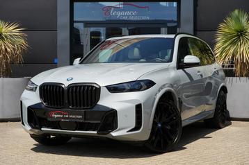 BMW X5 xDrive50e M Sport 489pk Panoramadak/Trekhaak/Harmanka beschikbaar voor biedingen