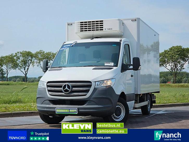 MERCEDES-BENZ SPRINTER 316 bi-temp koelwagen!, Auto's, Bestelauto's, Bedrijf, Te koop, ABS, Airconditioning, Cruise Control, Elektrische buitenspiegels
